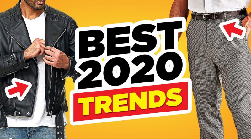 Top 10 WEARABLE Fashion Trends of 2020!
