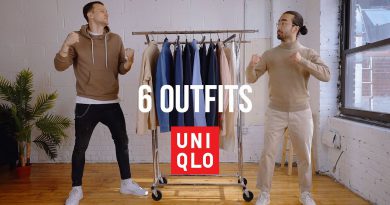 Uniqlo Style Challenge with Tim Dessaint | Men's Fashion Outfit Inspiration