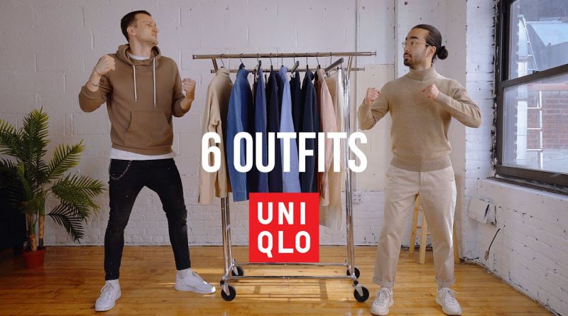 Uniqlo Style Challenge with Tim Dessaint | Men's Fashion Outfit Inspiration