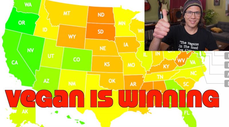 Veganism Up By 300% in US! Ten Million Americans According To New Study!