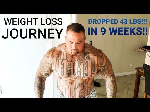 WEIGHT-LOSS JOURNEY | I'VE LOST 43 POUNDS IN 9 WEEKS – WEIGH IN AND ...