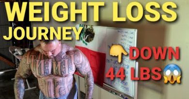 WEIGHT-LOSS JOURNEY | WEEK 11 (DOWN 44 POUNDS) - WEIGH IN - BENCH PRESS & PRISON YARD BURPEES