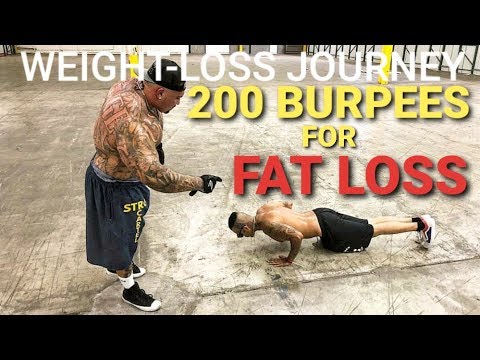 WEIGHT-LOSS JOURNEY | WEEK 13  - WEIGH IN & 200 BURPEES FOR FAT LOSS