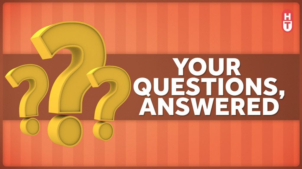 Your Questions Answered! – Man-Health-Magazine-Online.com