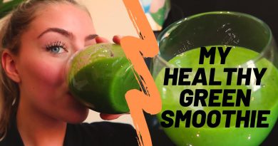 my healthy green smoothie! | Model Diet