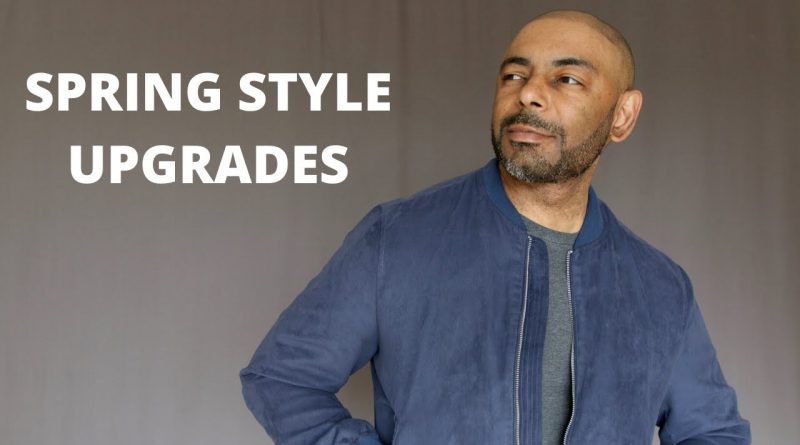 10 Easy Men's Spring Style Upgrades