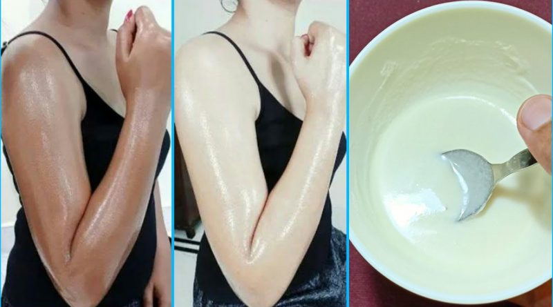 100% Working Skin Whitening Home Remedy With Rice Flour, Get Fair Clear And Glowing Skin