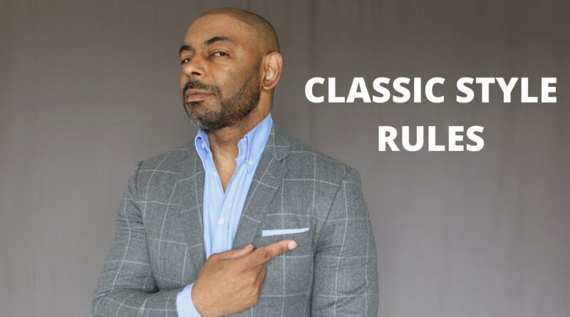 14 Men's Style Rules That Never Go Out Of Style