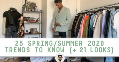 25 Trends to Know for SS20 (+21 ASOS + ZARA Outfits!) | Men's Style & Fashion | Jovel Roystan