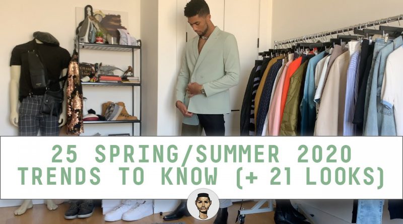 25 Trends to Know for SS20 (+21 ASOS + ZARA Outfits!) | Men's Style & Fashion | Jovel Roystan