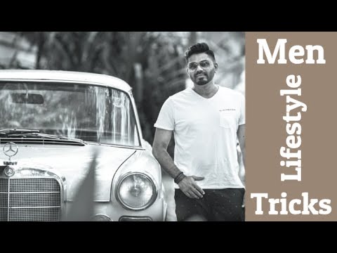 5 Mens's lifestyle tricks - Men's fashion Hacks - Aliezra Fashion Lifestyle