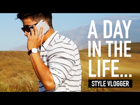 A DAY IN THE LIFE: MEN'S STYLE VLOGGER | JAIRWOO