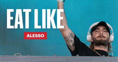 Alesso's Gluten-Free, Dairy-Free Diet Explained | Eat Like a Celebrity | Men's Health