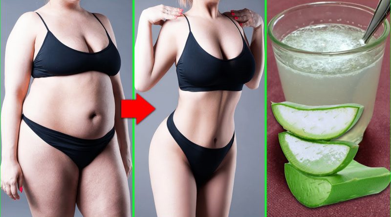 Aloe Vera For Weight Loss | Lose Belly Fat With Aloe Vera | Aloe Vera Weight Loss Drink