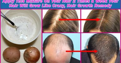Apply This Mixture On Your Hair 2 Times a Week Your Hair Will Grow Like Crazy, Hair Growth Remedy