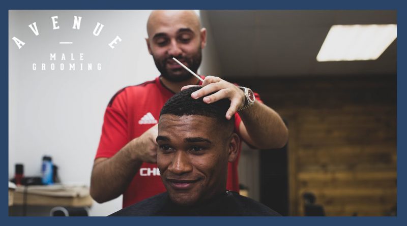 Avenue Male Grooming - Fade With Waves