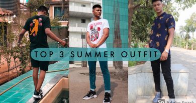 BEST 3 SUMMER OUTFITS FOR MEN II MEN'S LIFESTYLE II