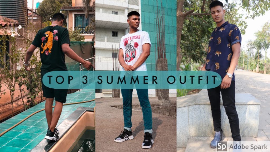 BEST 3 SUMMER OUTFITS FOR MEN II MEN'S LIFESTYLE II – Man-Health ...