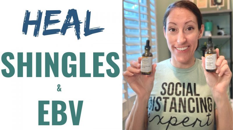Best Anti-Virals for Shingles, Herpes & Epstein Barr Virus