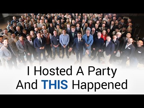 Best Men's Lifestyle Party On The Planet? | StyleCon 2016 | Testimonials From Guys Like You