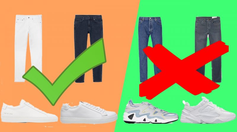 Best Way To Wear Jeans With Sneakers/Trainers, Boots, Dress Shoes For Men | Ashley Weston & Dorian