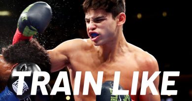 Boxer Ryan Garcia Shows How to Train for Power Without a Gym | Train Like a Celebrity | Men’s Health