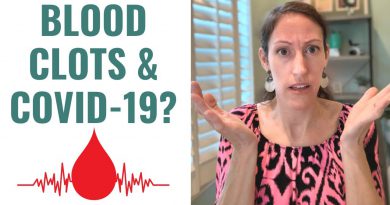 COVID-19 Blood Clotting Abnormalities & Complications | Natural Remedies for Thick Clotted Blood