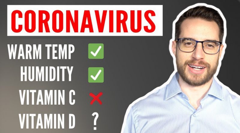 Coronavirus (COVID-19) - Should you take Vitamin D and Vitamin C?