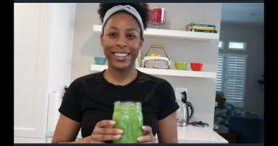 Daily Green Smoothie INSTEAD of Celery Juice - My Secret to Clearer Blemish Free Skin