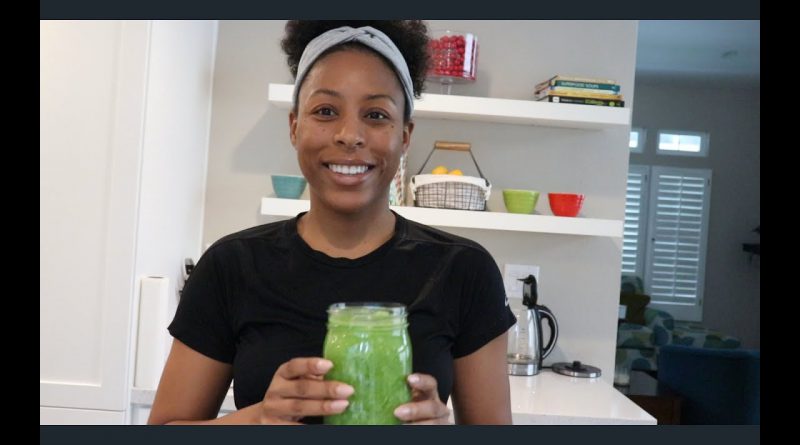 Daily Green Smoothie INSTEAD of Celery Juice - My Secret to Clearer Blemish Free Skin