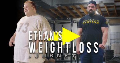 Ethan  Suplee's HUGE Weightloss Journey