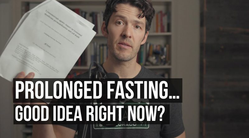 Fasting & Autophagy: Extended VS Intermittent Fasting  w/ COVID-19