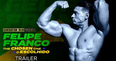 Felipe Franco: The Chosen One - Official Trailer (HD) | Bodybuilding Documentary
