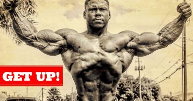 GET UP and KEEP MOVING FORWARD - Bodybuilding Lifestyle Motivation