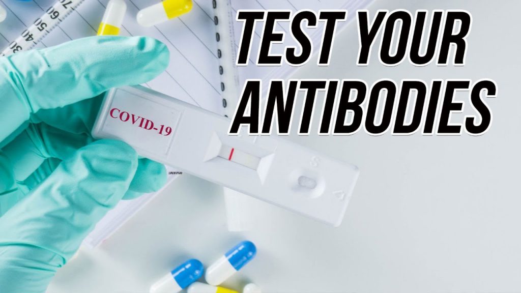 Get Your Antibodies Tested!