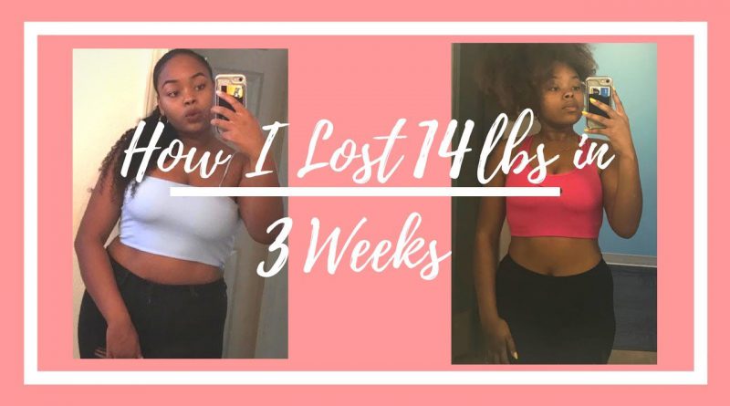 HOW I LOST 14LBS IN 10 DAYS | 10 Day Green Smoothie Cleanse