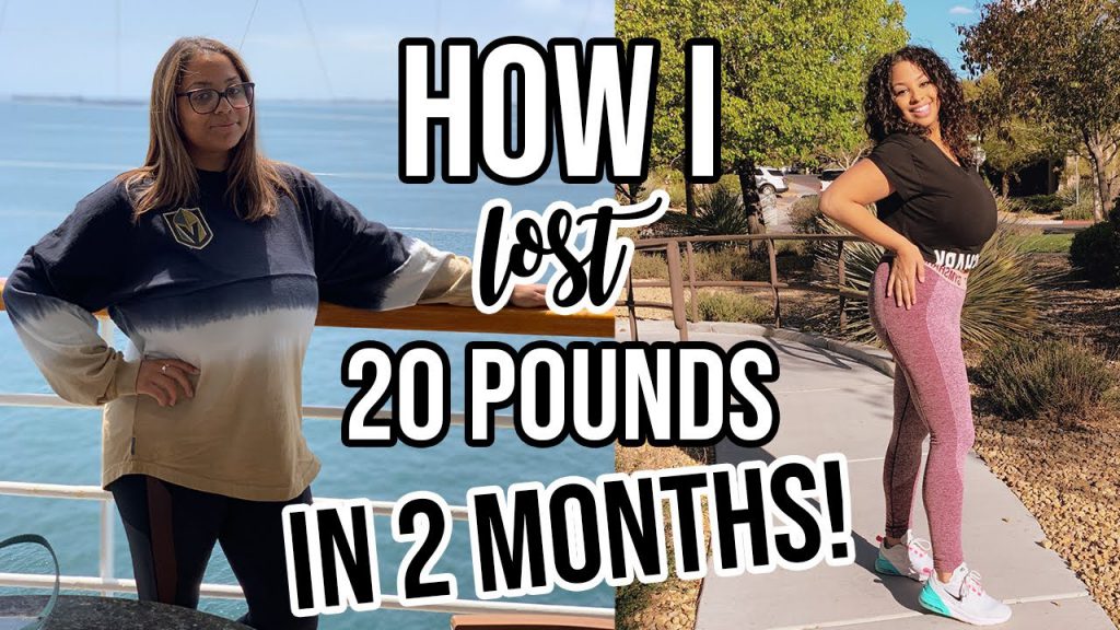 HOW I LOST 20 POUNDS IN 2 MONTHS! | WEIGHT LOSS JOURNEY 2020 – Man