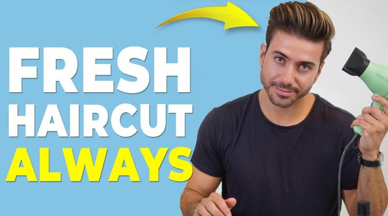 HOW TO KEEP YOUR HAIRCUT FRESH FOR LONGER | Men's Hairstyle 2020 | Alex Costa