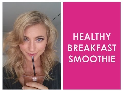 Healthy Breakfast Superfood Smoothie