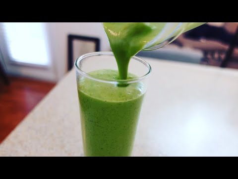 Healthy Green Smoothie For Weightloss / Immune Booster / Beginner Friendly