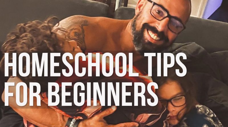 Homeschool tips for Beginners w/ Danny & Maura Vega