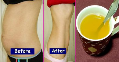 How To Get Lose Belly Fat In Just 7 Days / No Strict Diet No Workout!