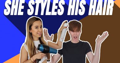 How To Style Men's Side Part or Quiff Hairstyle | Ashley Weston | Dorian