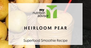 How to Make Superfood Smoothie Recipe | Heirloom Pear Superfood Smoothie Recipe