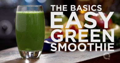 How to Make a Healthy Green Smoothie - The Basics on QVC