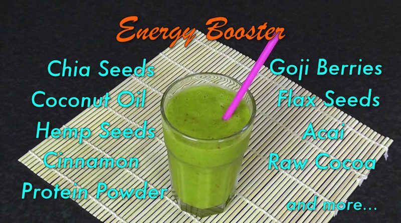 How to Make a Perfect Green Smoothie (Healthy Recipes)