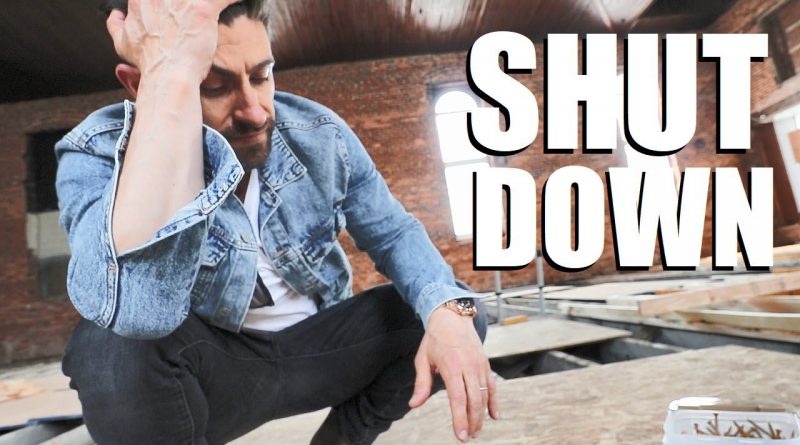I'M SHUTTING DOWN
