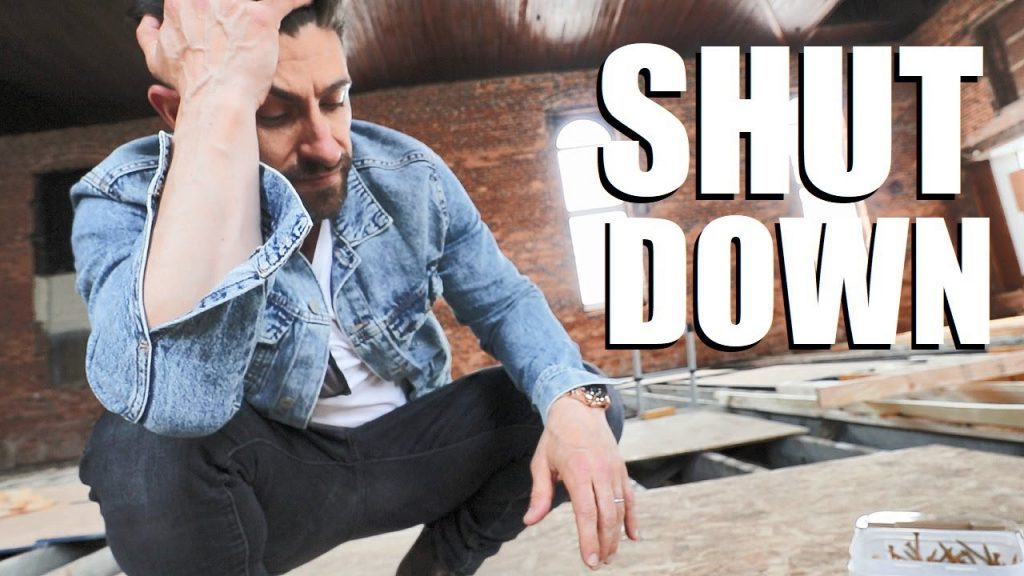 I'M SHUTTING DOWN