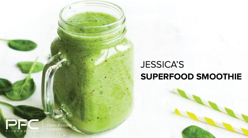 Jessica's Superfood Smoothie