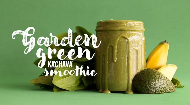 Ka'Chava Kitchen: Garden Green Superfood Smoothie